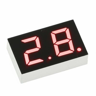 Un buon prezzo. Display a LED a 7 mm e 7 segmenti con catodo comune per elettrodomestici in linea