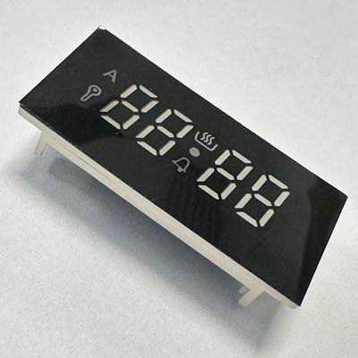 Un buon prezzo. Pure White 4 Digit LED Display 7 Segment Common Cathode for Digital Oven Timer Control in linea