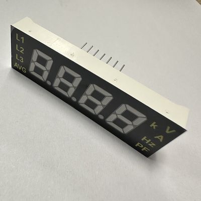 Un buon prezzo. Customized Ultra White/Red 4 Digit 7 Segment LED Display module common anode for electrical meter panel in linea