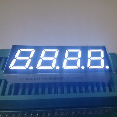 Un buon prezzo. Ultra bright white 4 Digit 7 Segment LED Display 0.39inch Common Anode for instrument panel in linea