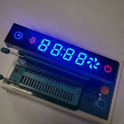 Un buon prezzo. Customized Blue/ Red/Yellow 7 Segment LED Display Module for Kitchen Hood Control in linea
