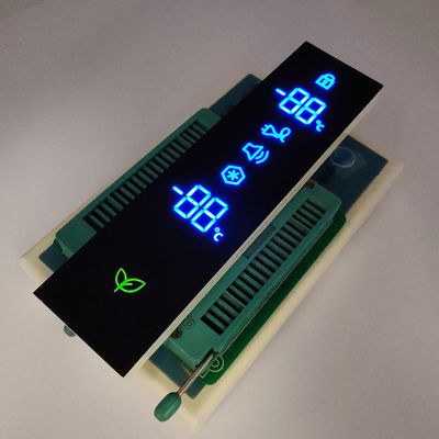 Un buon prezzo. Display LED Ultra Blu/Verde a 7 segmenti per controllori frigorifero in linea