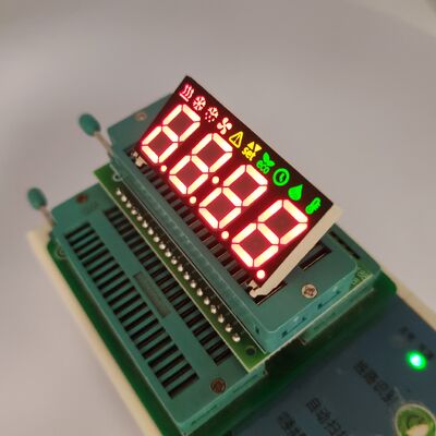 Un buon prezzo. Yellow/Green/Red 4 Digit 7 Segment LED Display for Air Conditioner Controller in linea