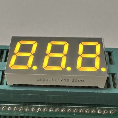 Un buon prezzo. 0Display a LED a 7 segmenti da 56 pollici per gli indicatori di temperatura in linea
