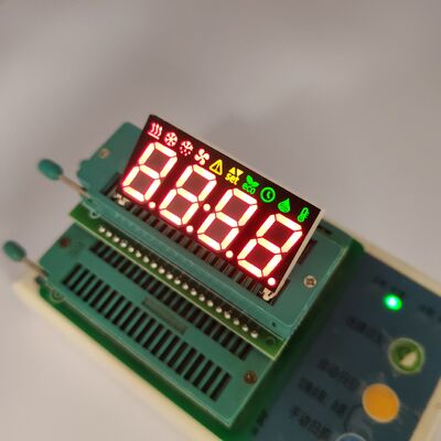 Un buon prezzo. Tri-Color Status Display for AC Controllers: 4-Digit 7-Segment LED (Red/Yellow/Green) in linea