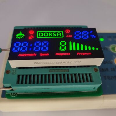 Un buon prezzo. Multi-Color 7-Segment LED Displays with Driver IC for E-Scooters in linea