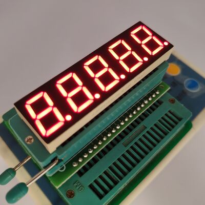 Un buon prezzo. Durable Red 5 Digit LED Display for Household Appliances in linea