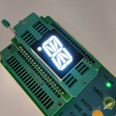 Display LED alfanumerico a segmento bianco 16 per indicatore dell'ascensore