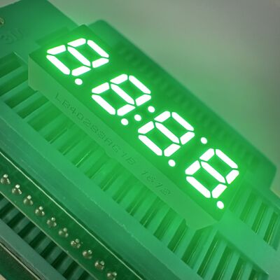 Display a LED a 7 segmenti a 4 cifre verde puro per il controllo del timer