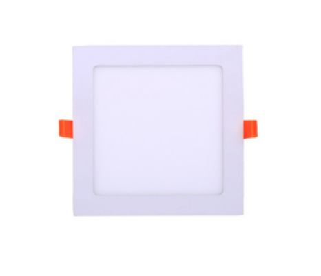 15W high efficiency 195x195mm beam angle 120 degrees dultra thin LED downlights for building