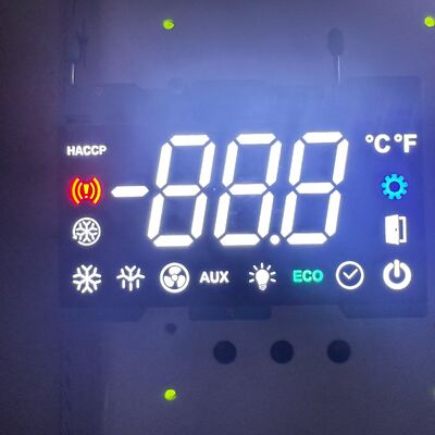 Un buon prezzo. Display a LED a 7 segmenti a 3 cifre personalizzato per controller di temperatura della stanza fredda in linea