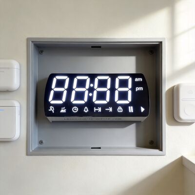 Un buon prezzo. Display LED a 7 segmentti personalizzabile ultra luminoso a basso consumo energetico in linea