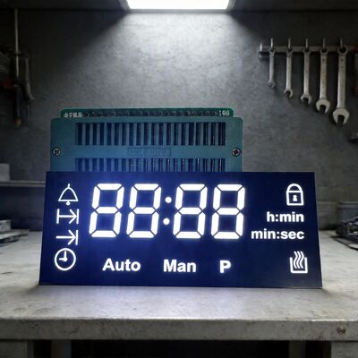 Display LED ad anodo comune a 4 cifre e 7 segmenti per forni