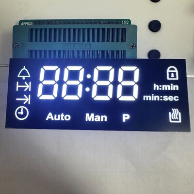 Un buon prezzo. Display LED a 7 segment a 4 cifre a catodo comune bianco ultra luminoso personalizzabile per forni in linea