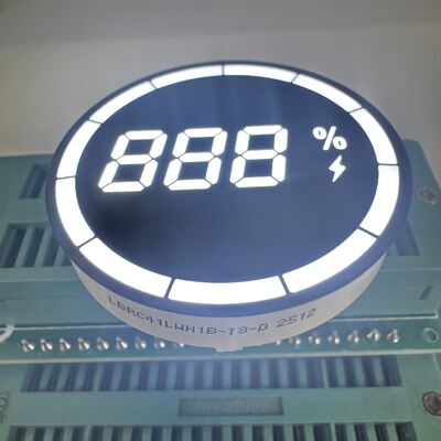 Un buon prezzo. Display LED a 7 segment a catodo comune ultra luminoso bianco a 3 cifre per caricabatterie per veicoli elettrici in linea