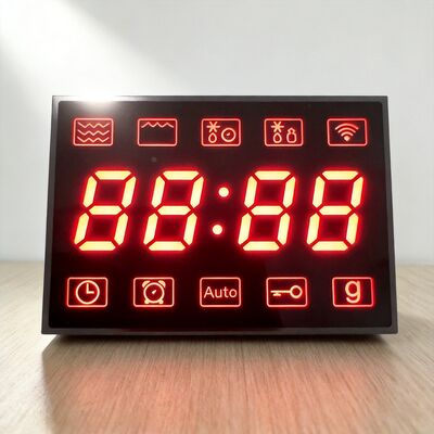 Un buon prezzo. Display a LED a 4 cifre di colore rosso brillante con anodo comune per microonde digitali in linea