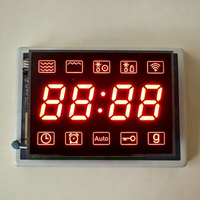 Un buon prezzo. Display LED a 7 segmenti a catodo comune rosso ultra brillante a 4 cifre per microonde digitali in linea