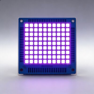 Display a matrice di punti 8x8 viola ultra luminoso per ascensori