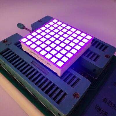 Display a LED a matrice di punti 8x8 con alta luminosità, lunga durata e grande angolo di visione per ascensori