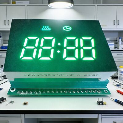 Display a LED personalizzato Pannello numerico elettronico a 4 cifre rosso ultra brillante ideale per dispositivi di misurazione industriale e display digitale