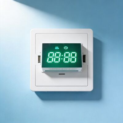 Un buon prezzo. Display LED a 4 cifre di colore rosso brillante con dimensioni personalizzate e basso consumo di energia per applicazioni industriali in linea