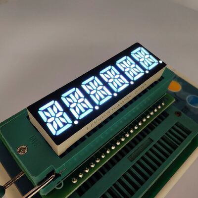 Display LED a 14 segmenti con luminosità e chiarezza superiori