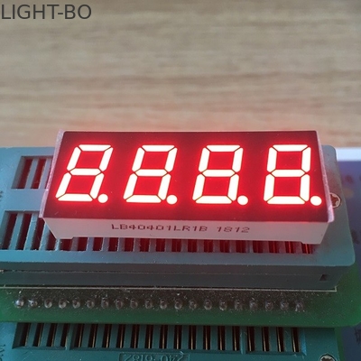 Multi indicatore comune a 0,4 pollici di temperatura del catodo dell'esposizione di segmento di colore 7 applicato