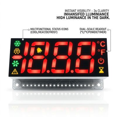 Un buon prezzo. 6 Digit 7 Segment LED Display LB60362WJ1B 9.2mm Common Cathode for Digital Countdown Timer Application in linea