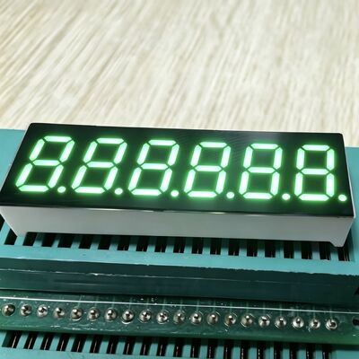 Display a LED a 6 cifre 0,36 pollici a 7 segmenti, ampiamente utilizzato per il pannello degli strumenti