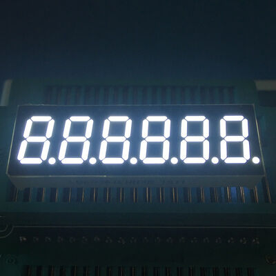 Un buon prezzo. 6 cifre 9,2 mm Ultra Bright White 7 Segment LED Display Catodo comune per timer di conto alla rovescia digitale in linea