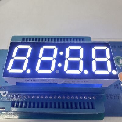Un buon prezzo. Ultra Bright White 14,2 mm 4 cifre 7 segmenti LED per elettrodomestici in linea