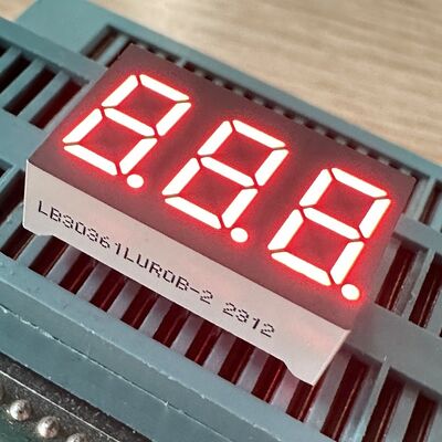 Display a LED di 9,2 mm a 7 segmenti