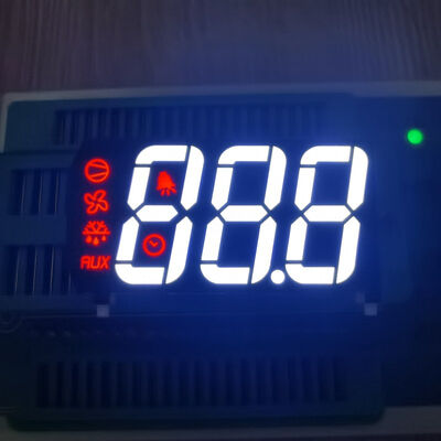 Display LED personalizzato con anodo comune a 3 cifre da 0,67 pollici per frigoriferi