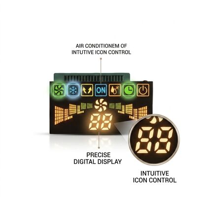 Un buon prezzo. Ultra alta luminosità 0,56 pollici rosso 4 cifre 7 segmenti LED Display a bassa potenza facile installazione in linea
