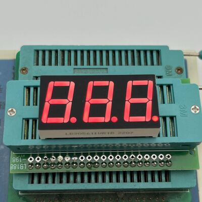 Un buon prezzo. Display a LED a catodo comune a 7 segmenti per controllore di temperatura in linea