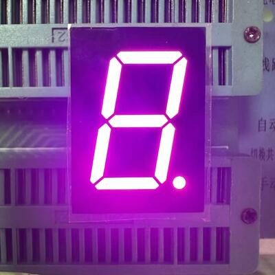Un buon prezzo. Display a LED a 7 segmenti rosa da 0,8