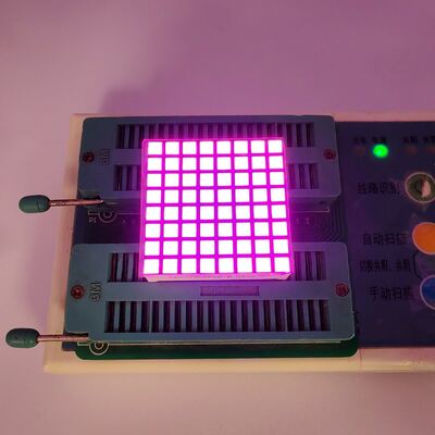 Display LED a matrice di punti 8x8 rosa ultra luminoso per ascensori