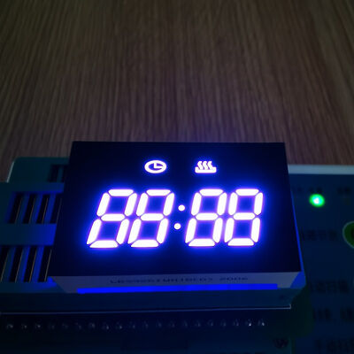 Display LED a 7 segmenti a 4 cifre ultra bianco brillante da 0,38 pollici con anodo comune per timer da forno