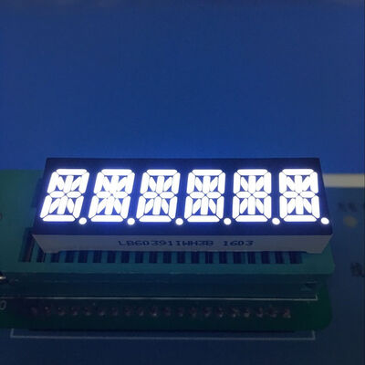 Un buon prezzo. Display a LED a 14 segmenti ultra luminoso con lunga durata di funzionamento e conformità RoHS/REACH per applicazioni industriali in linea