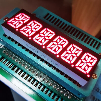 Un buon prezzo. Display LED a 14 segmenti con luminosità e chiarezza superiori in linea