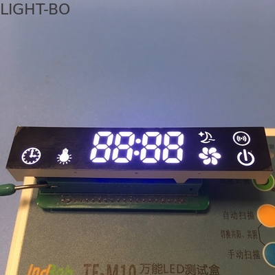 Prestazione stabile di abitudine di LED del modulo ultra bianco dell'esposizione per il pannello di controllo del cappuccio della cucina