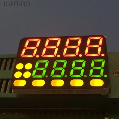 Un buon prezzo. L'esposizione di LED di segmento delle cifre 7 dell'indicatore 8 della temperatura multicolore progetta in linea