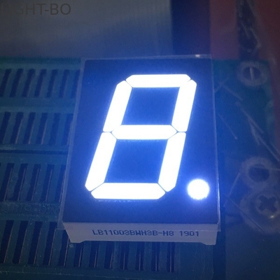 Un buon prezzo. Il singolo segmento della cifra sette ha condotto bianco a 1 pollici dell'esposizione ultra per l'indicatore numerico di Digital in linea