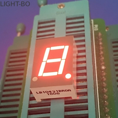 Un buon prezzo. Il segmento del tester 7 di energia ha condotto l'anodo comune a 0,43 pollici rosso eccellente della singola cifra dell'esposizione in linea