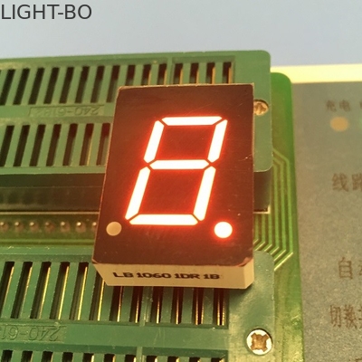 Un buon prezzo. Il quadro portastrumenti a 0,6 pollici luminoso eccellente dell'esposizione di segmento del supporto 7 della superficie di rosso si è applicato in linea