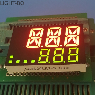 Catodo comune su ordinazione dell'esposizione di LED di alta luminosità per l'indicatore di temperatura
