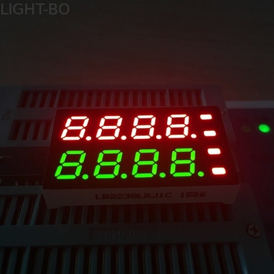 Un buon prezzo. Assemblea facile doppia di intensità luminosa dell'esposizione di LED di segmento delle cifre 7 di colore 8 alta in linea