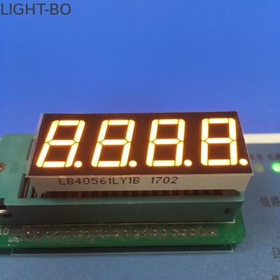 Un buon prezzo. 7 a quattro cifre segmentano il catodo comune dell'esposizione di LED a 0,36 pollici con tutto il genere di colori in linea