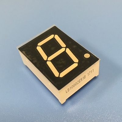 Singolo basso consumo energetico dell'esposizione di LED di segmento della cifra 7 di multi colore numerico 500mm