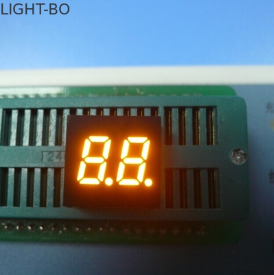 Indicatore antinvecchiamento doppio multiplexato dell'orologio di Digital dell'esposizione di segmento della cifra 7 applicato